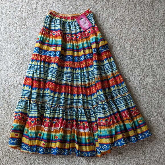 NWT Biba Girls Skirt Size 10-11 - Picture 1 of 4
